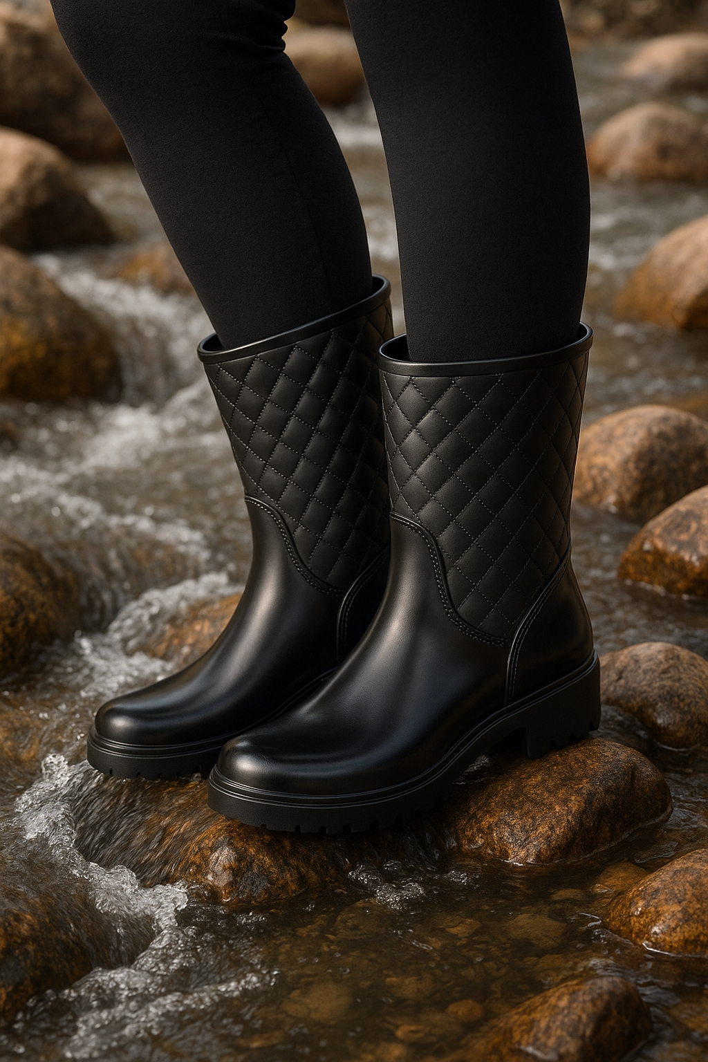 Botas de lluvia mujer