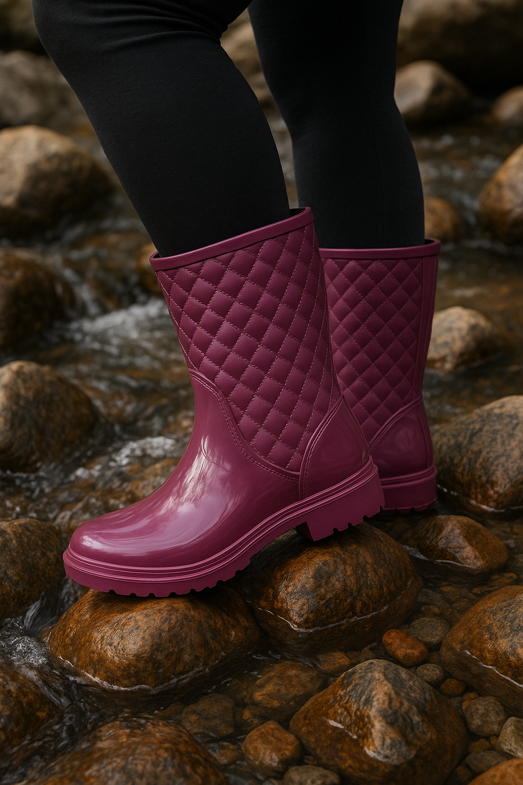 Botas de lluvia mujer
